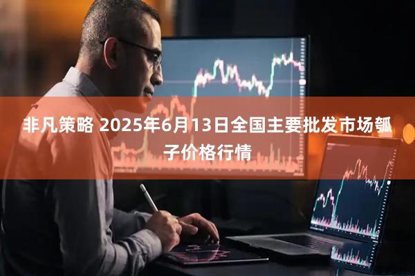 非凡策略 2025年6月13日全国主要批发市场瓠子价格行情