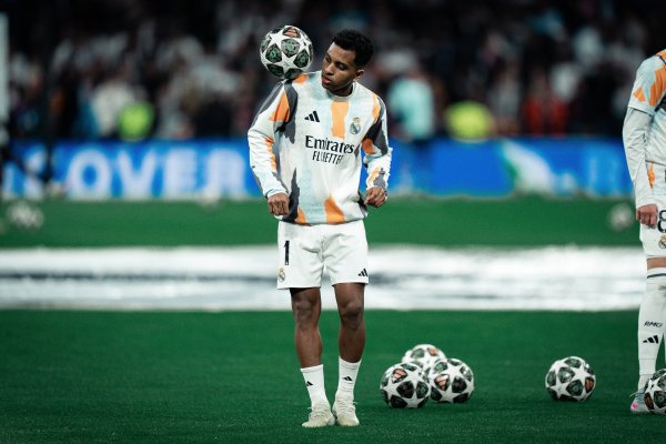 天平配资 现身价9000万欧！英媒：阿森纳可能以8000-8500万欧签罗德里戈