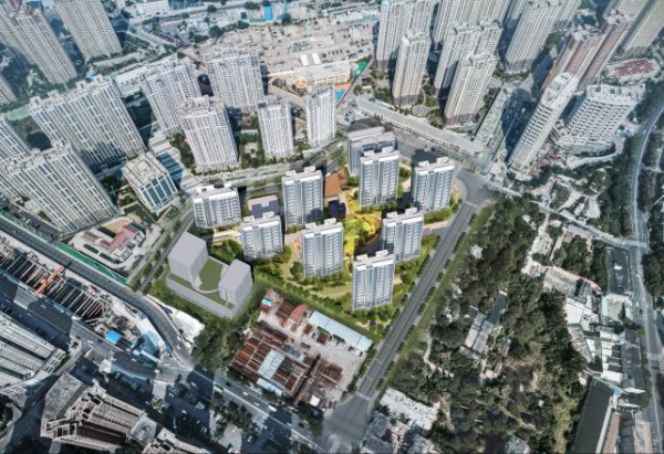 高忆配资 奋发正当时  广昌路1号项目主体验收通过