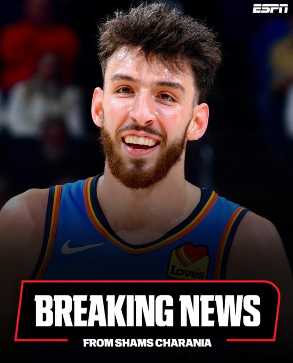 恒正网配资 Shams：切特-霍姆格伦将以五年2.5亿美元续约雷霆